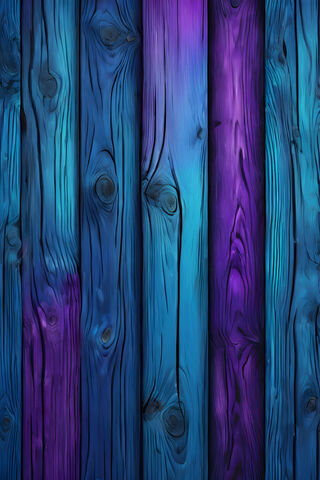 Colored Wood Background