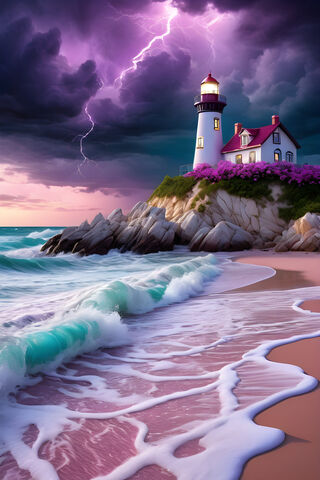 Stormy Serenity at the ..