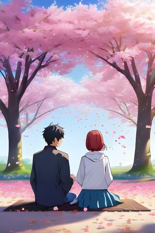 Cute Animie Couple