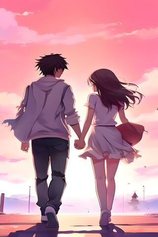Sunset Stroll: A Journe..