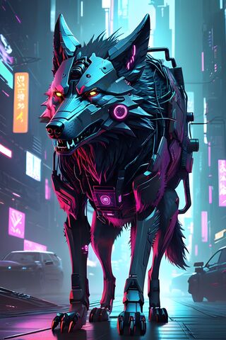 Cyber Wolf