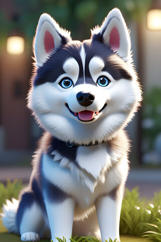 Cute Dog
