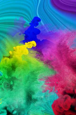 Vibrant Color Explosion 🌈✨