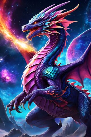 Cosmic Dragon Majesty �..