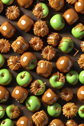 Sweet Treats Galore! 🍏🍬