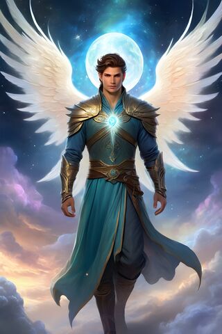 Celestial Guardian: The Cousin of Light' 🌌✨