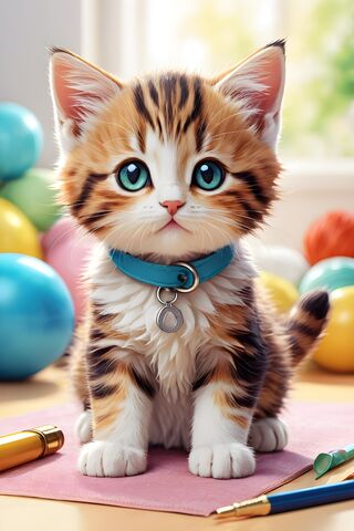 Cute Kitten