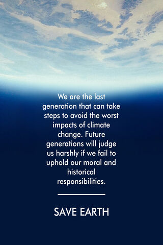 Our Responsibility to the Planet 🌍