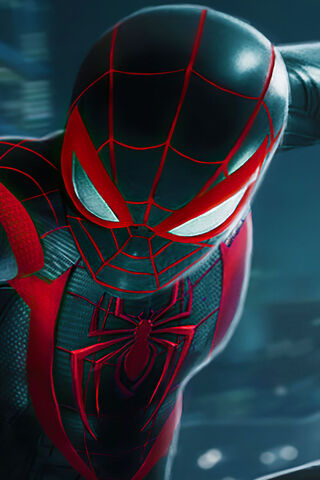 Swinging into Action! 🕷️✨