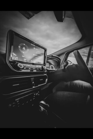 Inside a Modern Car