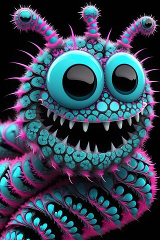Creepy Caterpillar