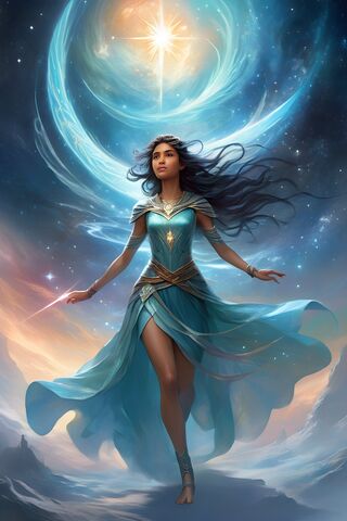 Celestial Guardian 🌌✨