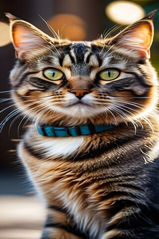 Majestic Whiskers: The ..