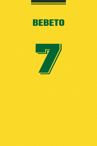 Bebeto's Iconic Jersey 🟡⚽