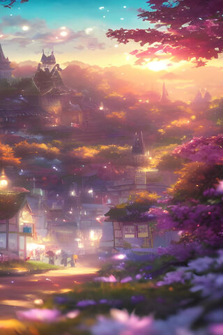 Enchanted Twilight in a..