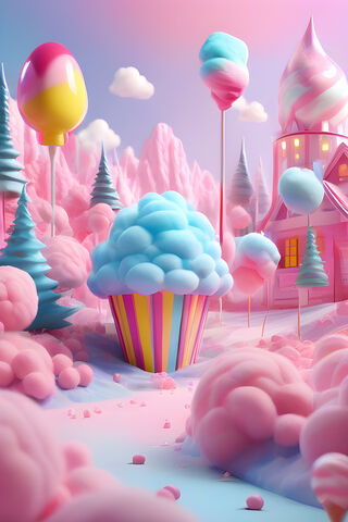 Cotton Candy World