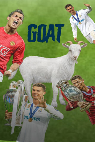 The GOAT of Football 🐐⚽