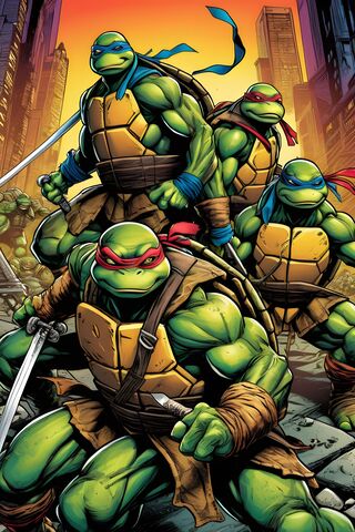 Heroes in a Half Shell ..