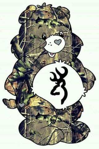 Camouflage Cutie 🐻🌲
