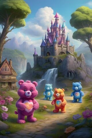 Enchanted Care Bears Adventure 🌈🏰
