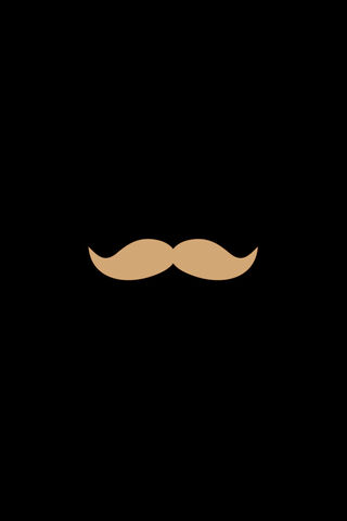 Cream Mustache