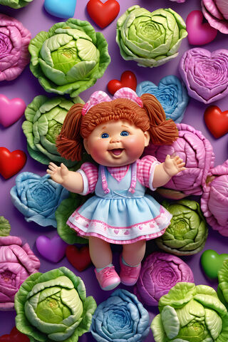 Cabbage Patch Dolls