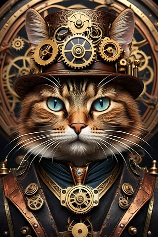 Steampunk Feline Advent..