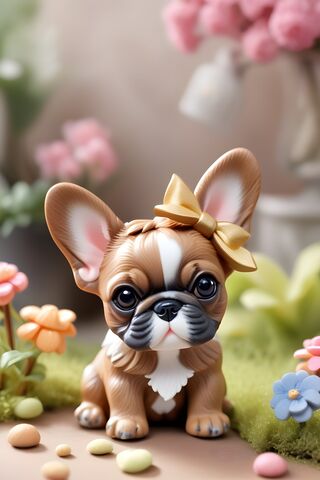 Cute Little Frenchie❤