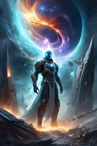 Cosmic Demigod