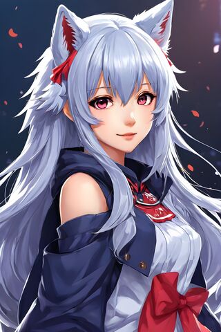 Enchanting Fox Girl 🌸✨