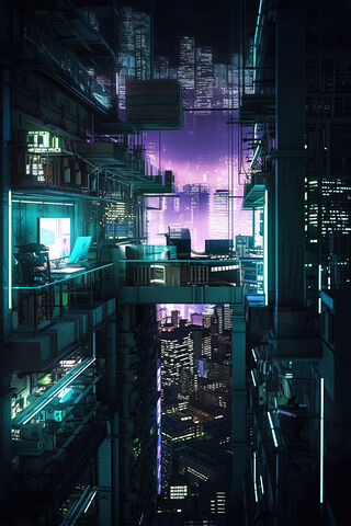 Cyberpunk City
