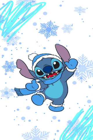 Winter Fun with Stitch! ❄️🎉