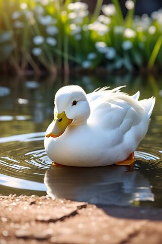 Cute Duck
