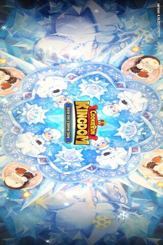 Winter Wonderland in Cookie Run Kingdom ❄️🍪