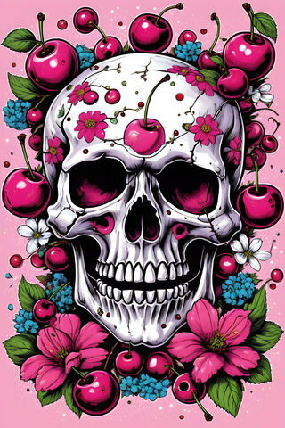 Cherry Skulls