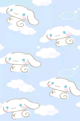 Dreamy Bunny Clouds 🌈🐰