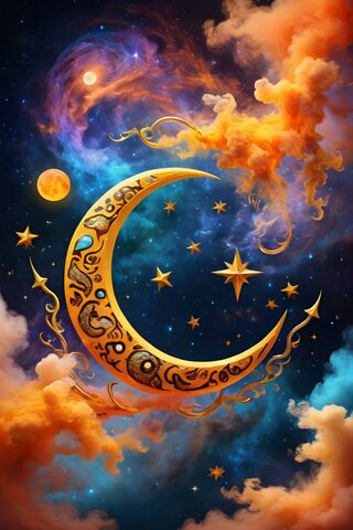 Cosmo Design Moon