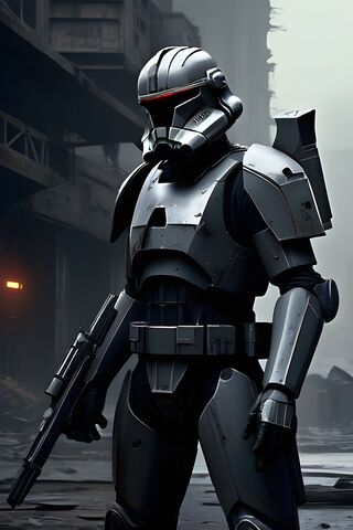 Galactic Enforcer in Action 🚀