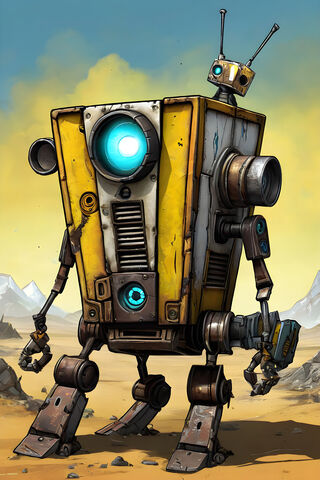Meet Claptrap: The Quir..