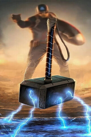 Heroes Unite: The Power of Mjolnir