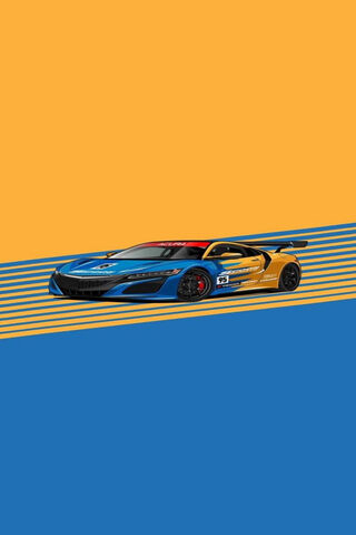 Speedy Stripes 🏎️💨