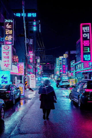Neon Nights in the City 🌆✨
