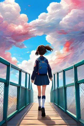 Camino A La Escuela