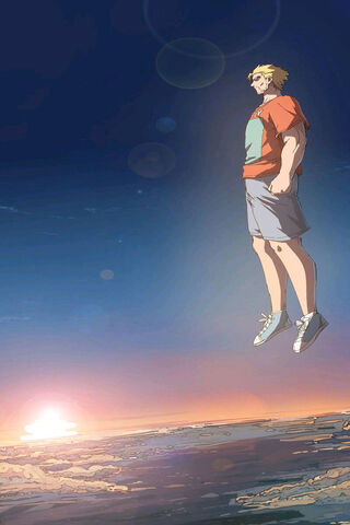 Soaring Above the Horiz..