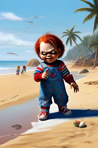 Chucky's Beach Day Adve..