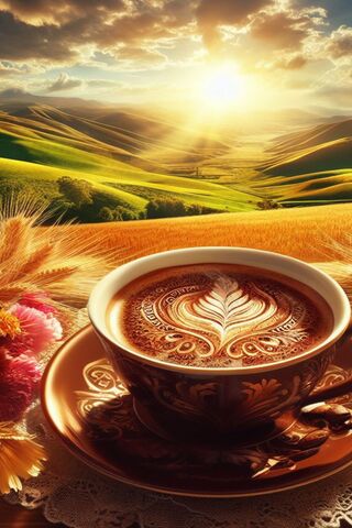 Cup Of Coffee and Natu