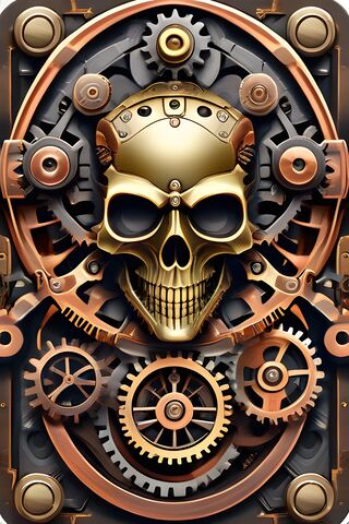 Mechanical Elegance: The Calavera Muerte