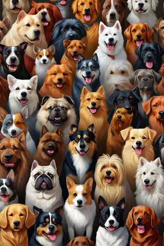 A Pawsome Gathering! 🐾