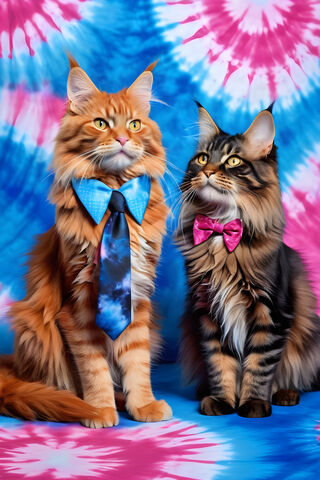Choco and Bellamy