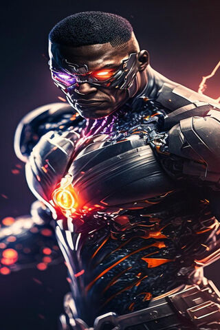 Cybernetic Hero Unleash..